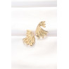 Pirinç Gold Renk Küpe