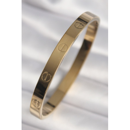 316L Çelik Gold Renk Model Kadın Kelepçe