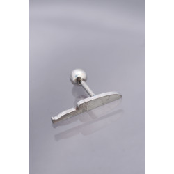 Şef Bıçak Model 316L Cerrahi Çelik Piercing