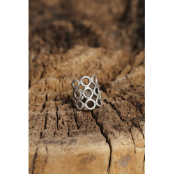 Otantik Tasarımlı Ayarlamalı Kadın Yüzük