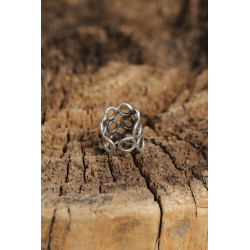 Otantik Tasarımlı Ayarlamalı Kadın Yüzük