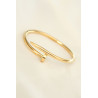 316L Çelik Gold Renk Çivi Model Bileklik